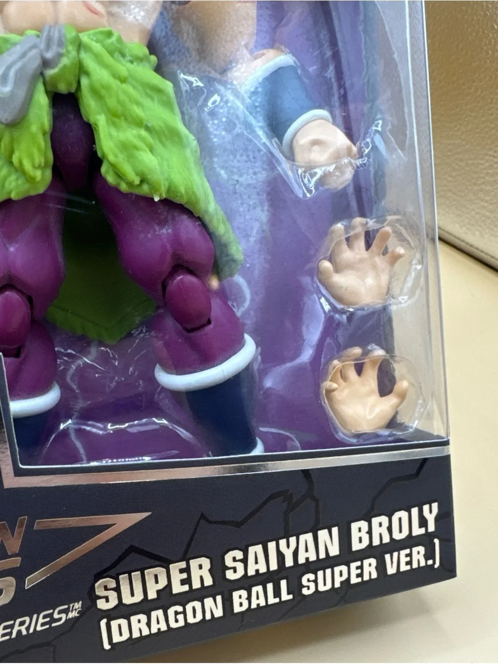 Dragon Stars Bandai Dragon Ball Super Super Saiyan Broly (DBSV) OPEN